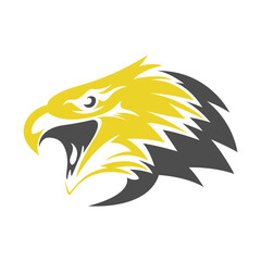 Eagle logo icon design