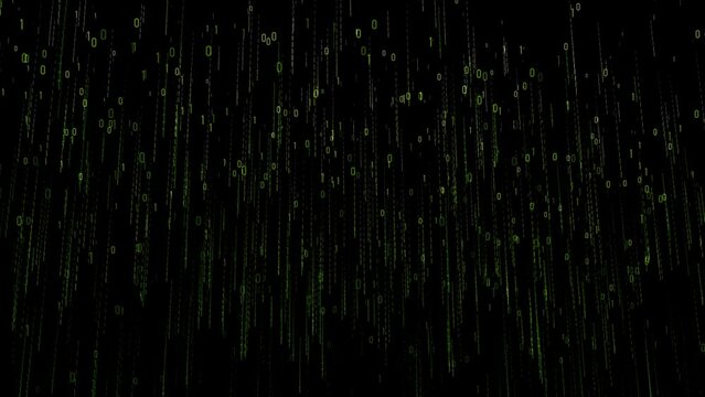 abstract binary background
