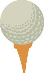 Golf Ball Sport Equipment