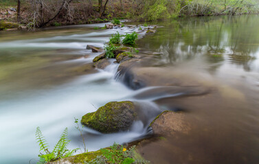 long exposure at the river