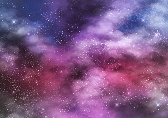background with stars