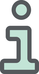 ミニミニカラーアイコン　インフォメーション