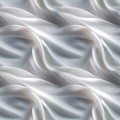 White cloth, seamless pixel perfect pattern texture.