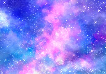 background with stars