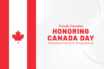 Canada Day Flyer Wallpaper for Celebration 1 July