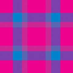 Plaid check pattern. Seamless fabric texture. Tartan textile print.