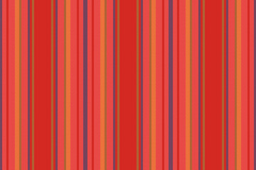 Obraz premium Vertical lines stripe background. Vector stripes pattern seamless fabric texture. Geometric striped line abstract design.