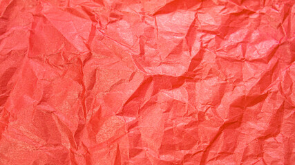 matte red crumpled paper background texture, paper textures and backgrounds, Bright Red, Coral, 