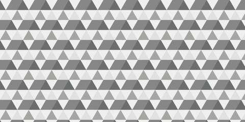 White and gray triangle geometric background texture. Abstract colorful background. Abstract geometric pattern design in retro style.