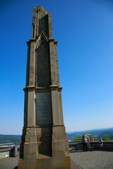 Siebengebirge Drachenfels Schloss Drachenfels Zahnradbahn