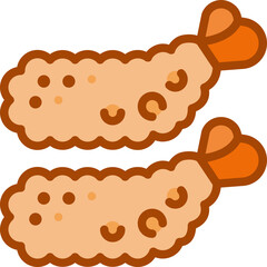 tempura two tone icon