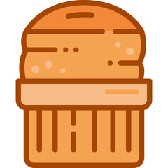 souffle two tone icon