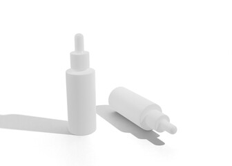 Dropper bottle mockup