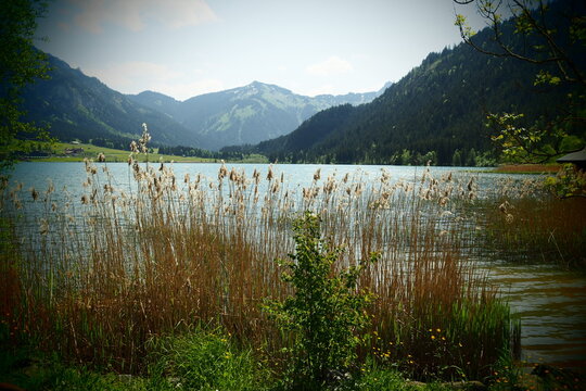 Haldensee in Österreich 
