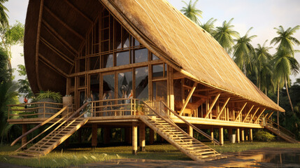 A Tranquil Retreat of Eco-Friendly Design