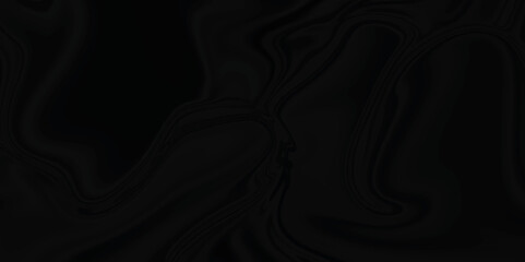 Black silk background. Satin background texture . abstract background luxury cloth or liquid wave or wavy folds of grunge silk texture material or shiny soft smooth luxurious .	
