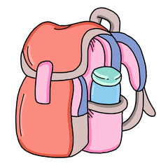 illustration of bag