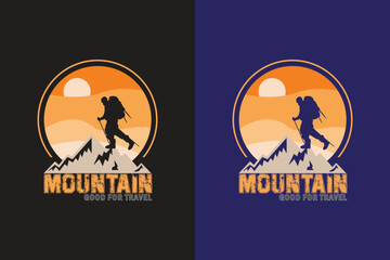 Mountain T-Shirt Design for You