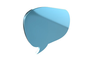 3d Shape on transparent background