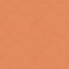 Seamless simple textured monochrome muted orange background.