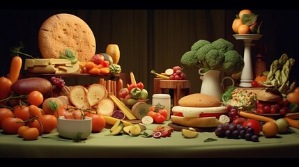 World Food Day 16th October Generative AI