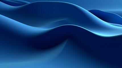 Generative Ai. Series, blue background