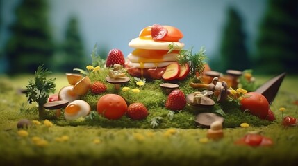 World Food Day 16th October Generative AI