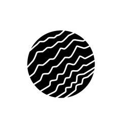 round Abstract Background or pattern 