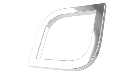 Obraz premium 3d shape on transparent background
