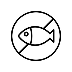 fish allergen icon