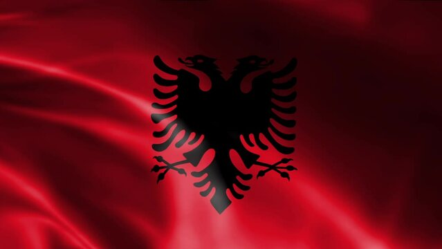 Albania Waving flag