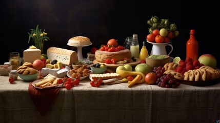 World Food Day 16th October Generative AI