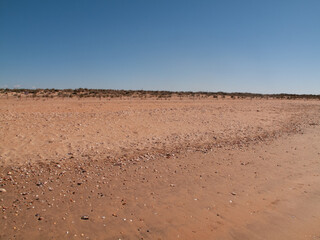 Playa de Punta Umbría, Huelva, Andalucía, España.