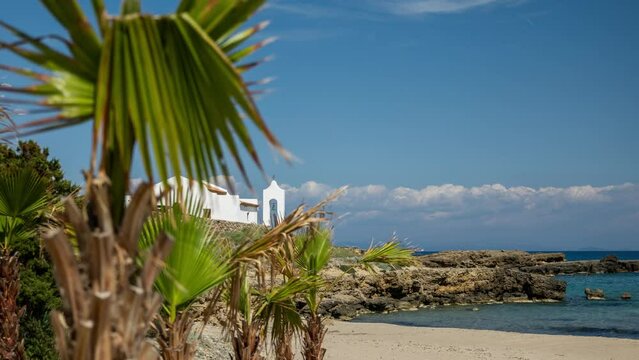 Chapel of Agios Nikolaos in zakyntos greece