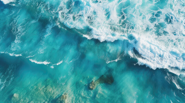 Stunning Drone Photography Showcasing the Ocean's Awe-Inspiring Vistas
