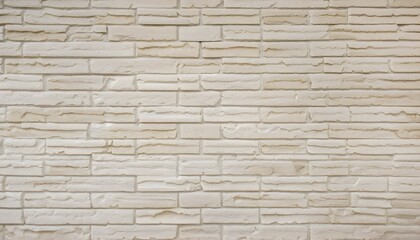 brick wall, Cream and white brick wall texture background. Brickwork and stonework flooring interior rock old pattern design,  old, brickwork, construction, building, AI generated	