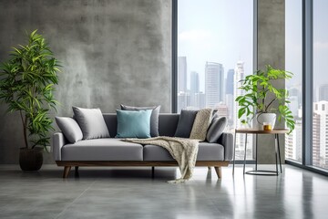beautiful apartment, interior,Generative AI