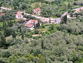 greek village
