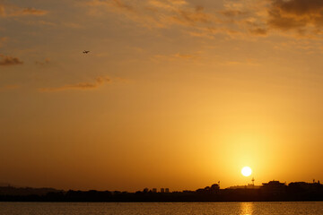 Sunset - Molentargius - Saline Regional Park (Cagliari - Italy)
Tramonto - Parco Naturale Molentargius - Saline (Cagliari)