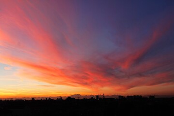 Sunset - Milan - Italy
Tramonto - Milano