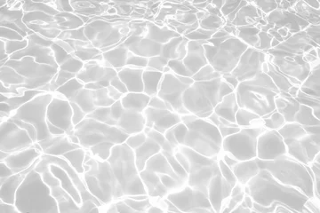 Gordijnen White water wave texture background  © fatima