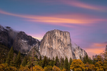 Yosemite Valley, Yosemite National Park, California, 