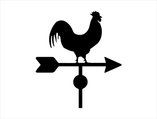 Weather Vane Silhouette