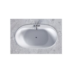 Washbasin isolated on white background, sink, 3D illustration, cg render
