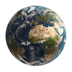 Earth (PNG) - ai generative 