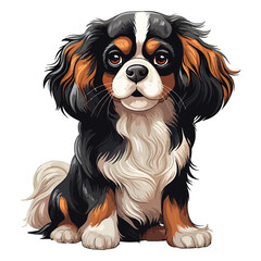 Companion Royalty: Cavalier King Charles Spaniels by Your Side