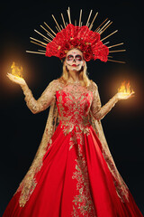 Fototapeta premium day of the dead