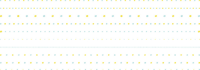 イラスト素材：手書きのシンプルでかわいい罫線・ライン素材. simple hand draw borders