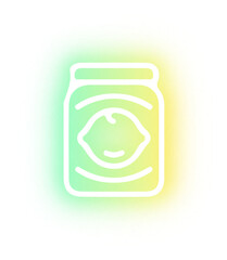 Collection of toy neon