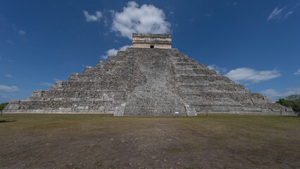 Chitzen Itza is a Mayan ruin on Mexico's Yucatán Peninsula in the state of Yucatán.